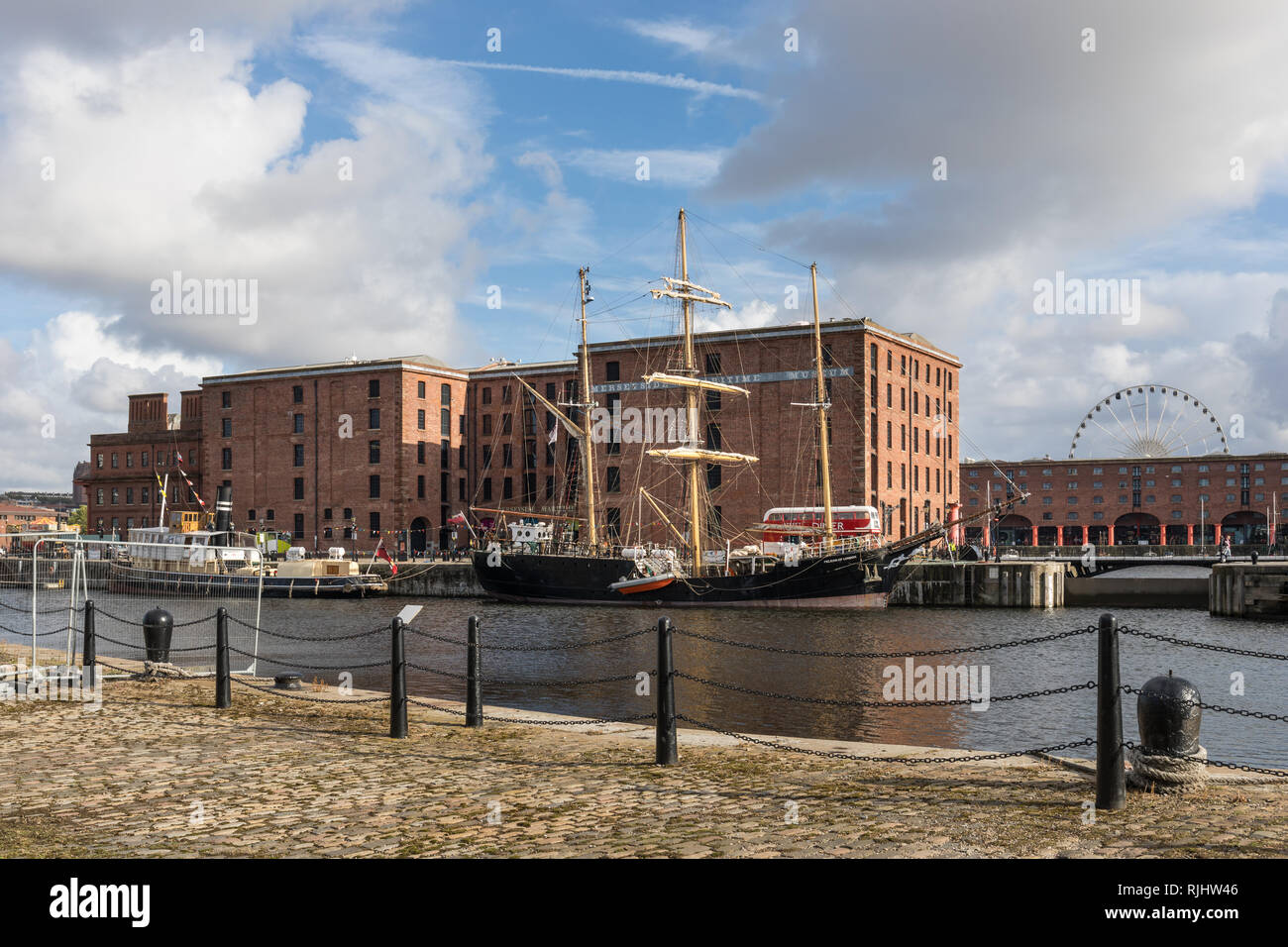 Merseyside Maritime Museum, Liverpool, Royaume-Uni Banque D'Images