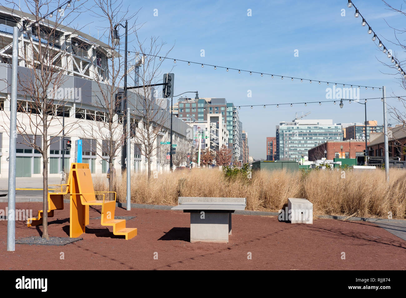 Capitol Riverfront - Washington, DC USA Banque D'Images