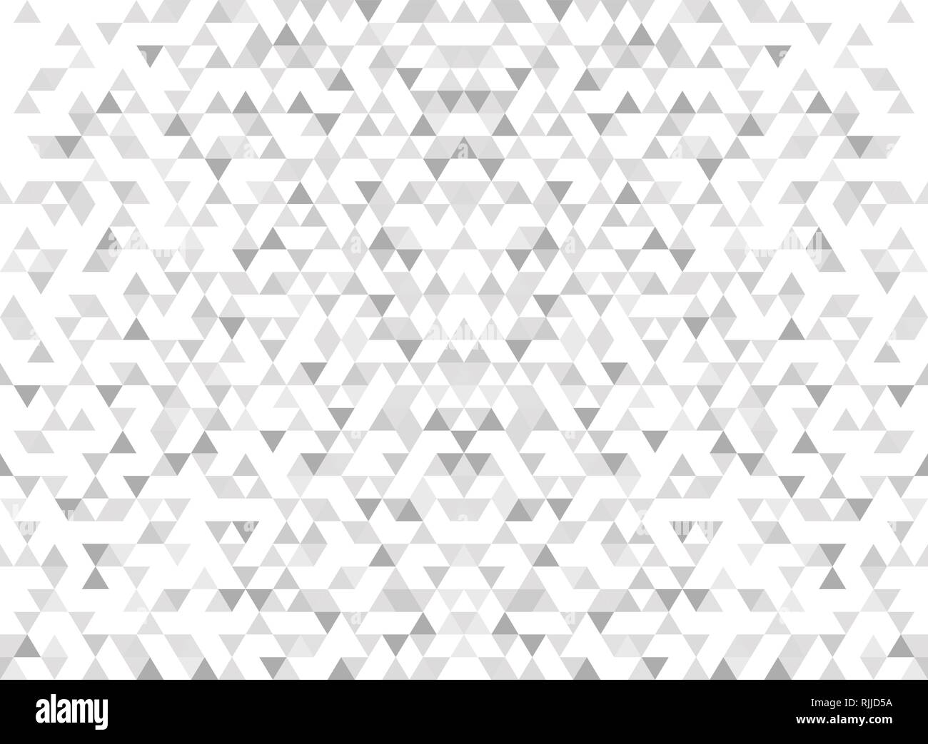 Motif triangle moderne abstrait arrière-plan gris dégradé. Conception pour une partie de l'œuvre d'art, annonce, affiche, page web, eps10. Illustration de Vecteur