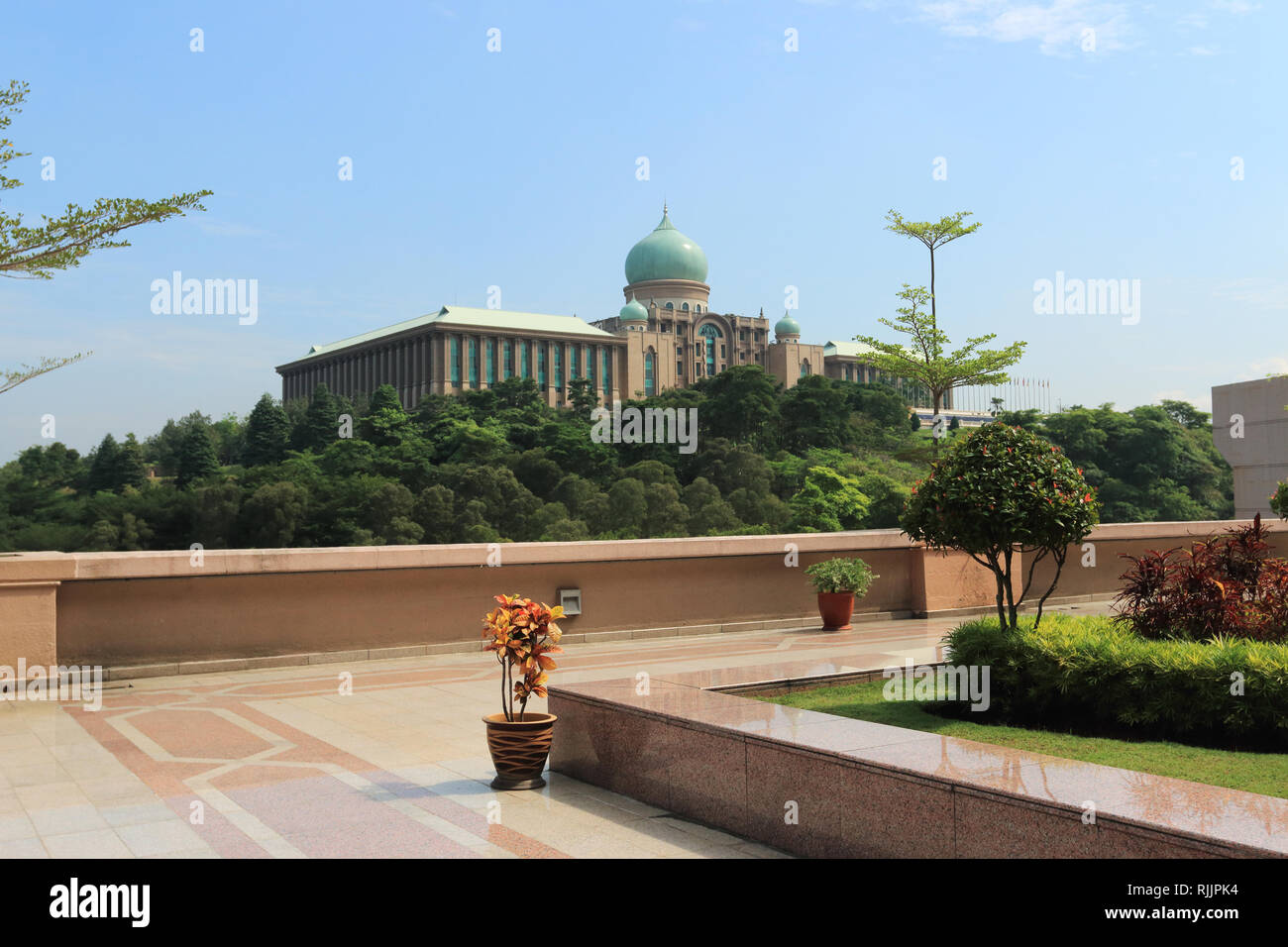 Le Premier Ministre de Malaisie Putrajaya Malaisie Bureau Banque D'Images