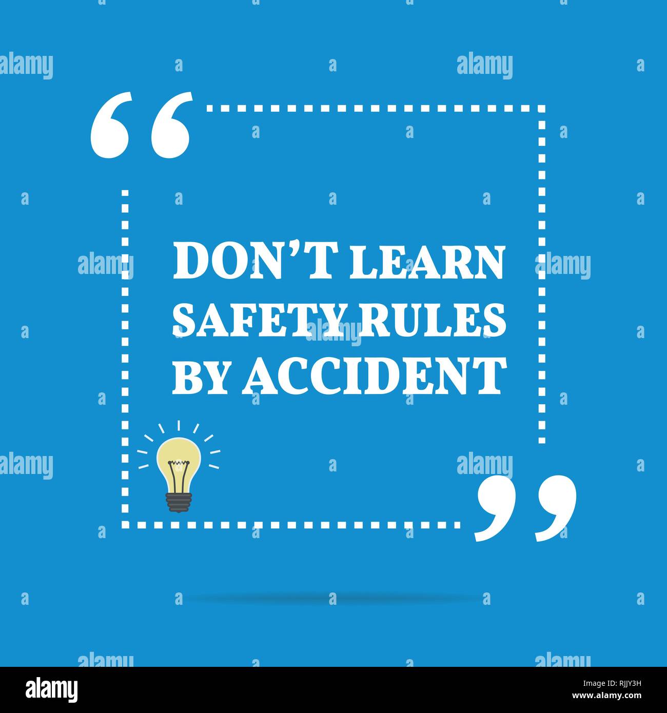 Citation De Motivation D Inspiration N Apprenez Pas Les Regles De Securite Par Accident Simple Design Tendance Image Vectorielle Stock Alamy Citation De Motivation D Inspiration N Apprenez Pas Les Regles De Securite Par Accident Simple Design Tendance Image Vectorielle Stock Alamy