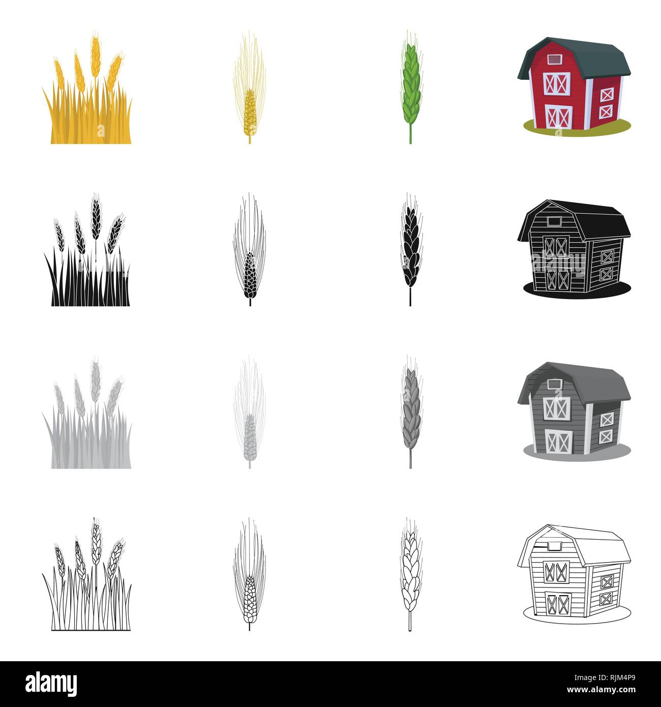 Printemps, orge, granary, pike, bâtiment, hiver, dur, industrie, terre, farine, automne, champ de maïs, semences, ECO, récolte, son, campagne, céréales, hangar, mûr, nourriture, or, chalet, pain, vert, domaine, agriculture, agriculture, seigle, plante, blé, maïs, grain, récolte, ferme, champ, ensemble, vecteur, icône, illustration, vecteur, vecteur, illustration, vecteur, vecteur, illustration, vecteur, illustration, vecteur, vecteur, tableau, vecteur, illustration, vecteur, illustration, vecteur, illustration, vecteur, vecteur, illustration, vecteur, Illustration de Vecteur
