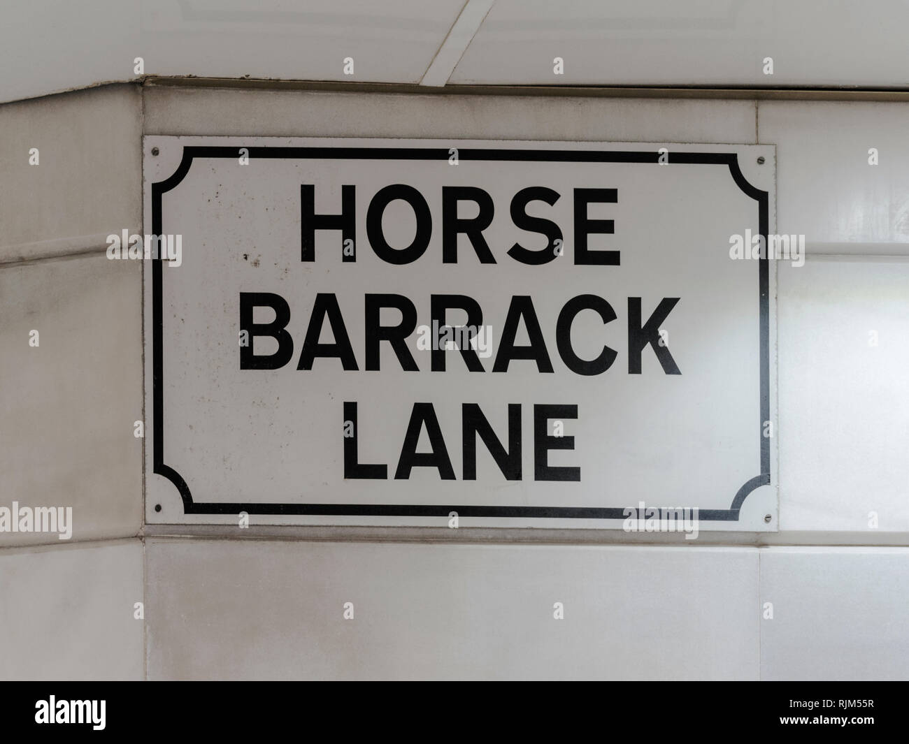 Signalisation de chevaux Banque de photographies et d’images à haute ...