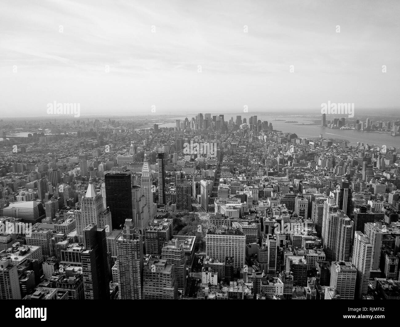 Empire State Building, New York, USA Banque D'Images