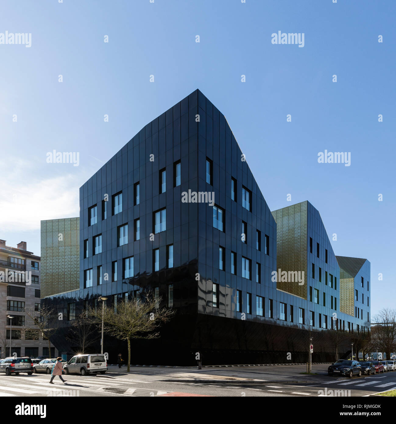 École de musique Musikene, San Sebastian, Espagne. Banque D'Images