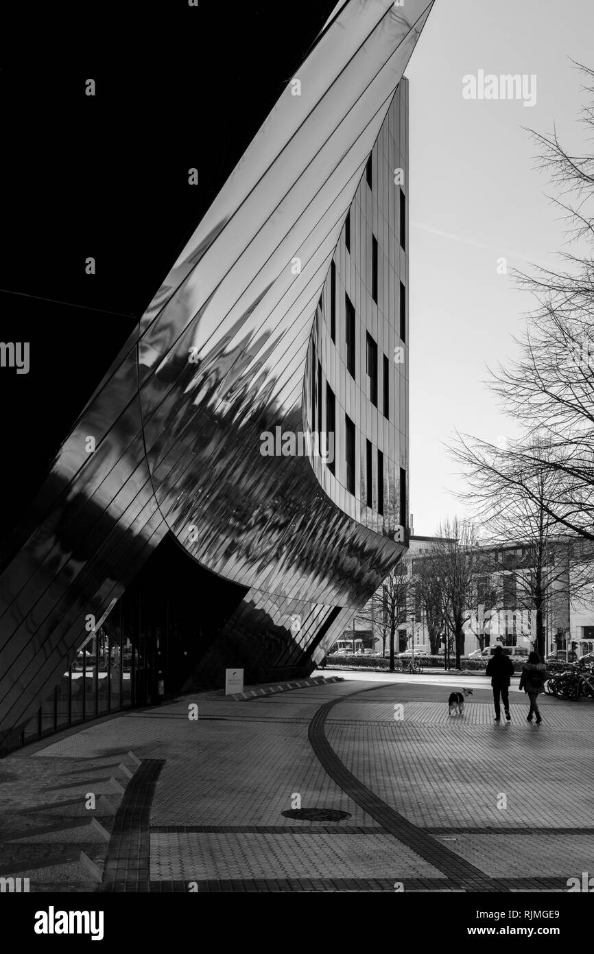 École de musique Musikene, San Sebastian, Espagne. Banque D'Images