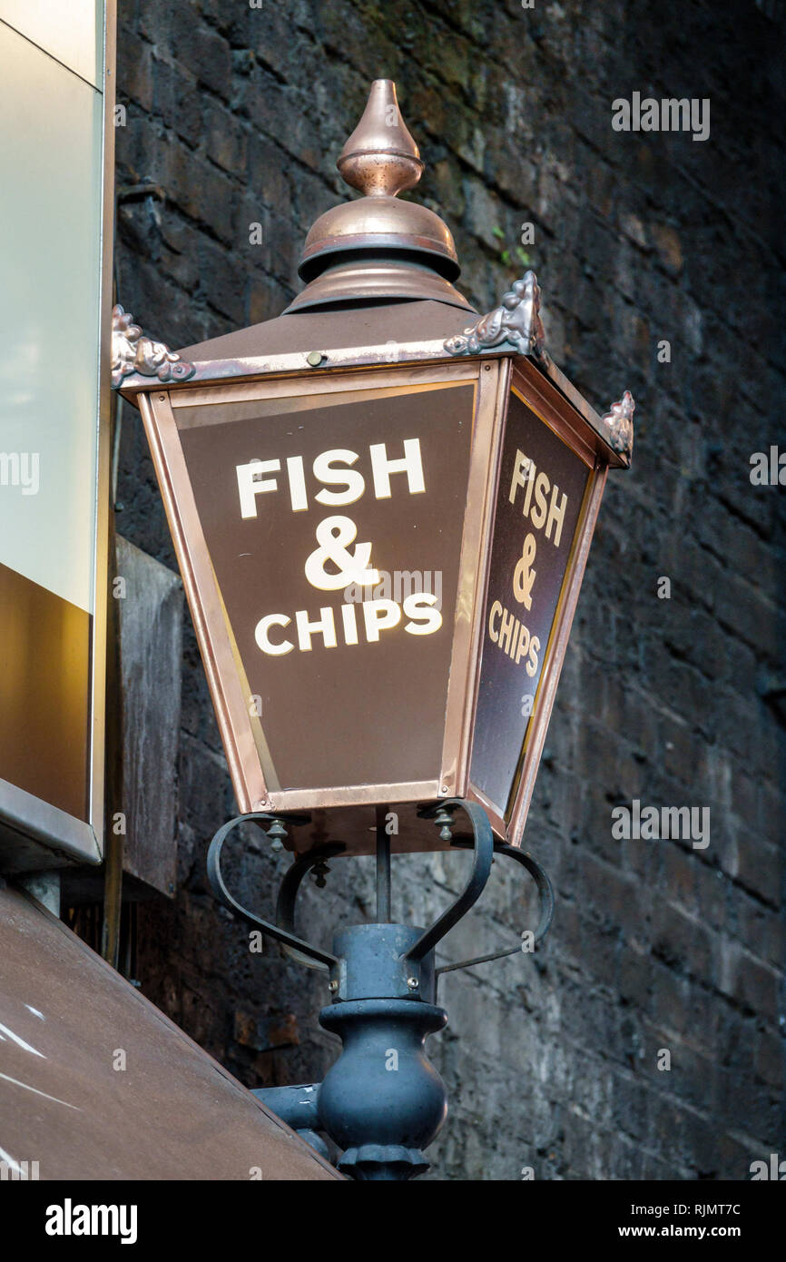 Londres Angleterre Royaume-Uni Grande-Bretagne Lambeth Fishcotheque restaurant restaurants restauration dîner dîner manger dehors décontracté café cafés bistrot bi Banque D'Images