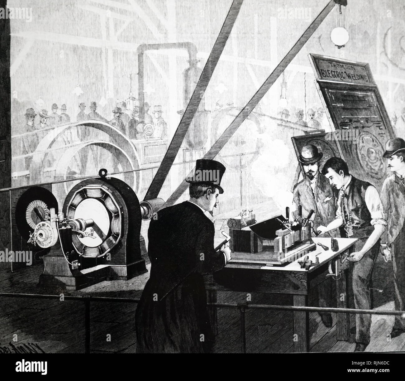 Thomson houston Banque de photographies et d’images à haute résolution