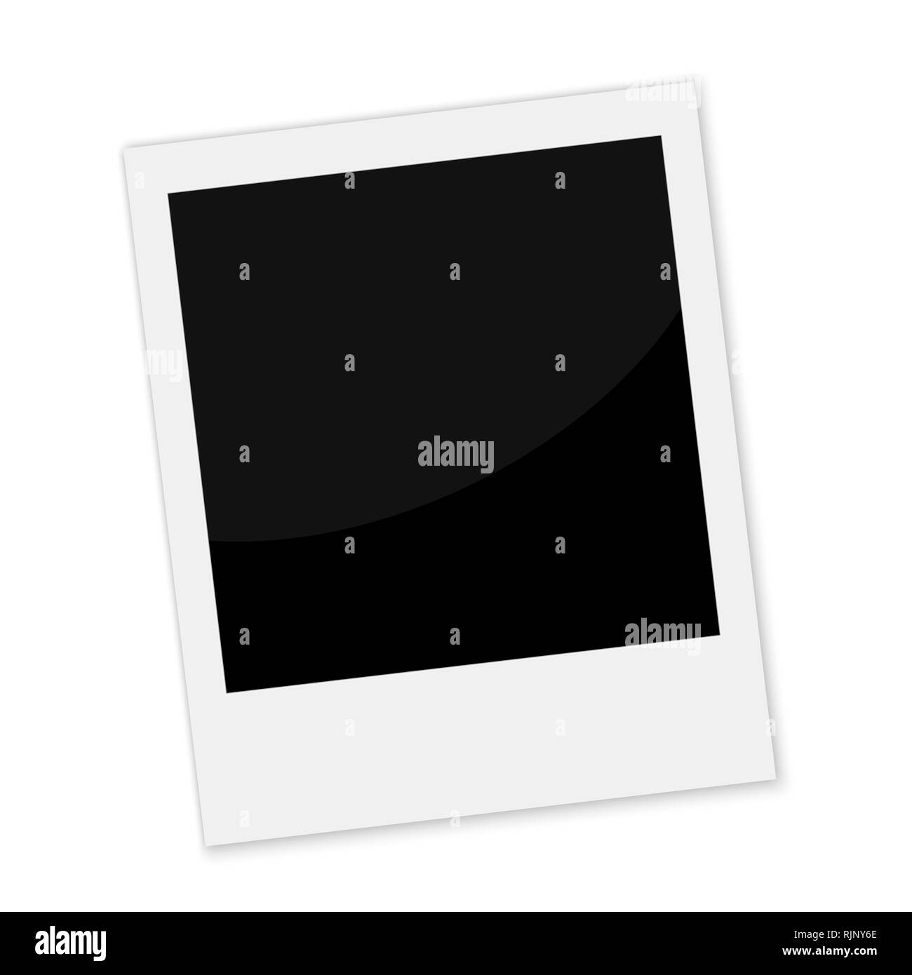 Vecteur cadre photo Illustration de Vecteur