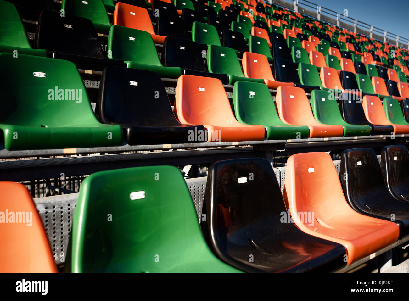 Stadio Pierluigi Penzo. Venezia Football Club S.r.l. Banque D'Images