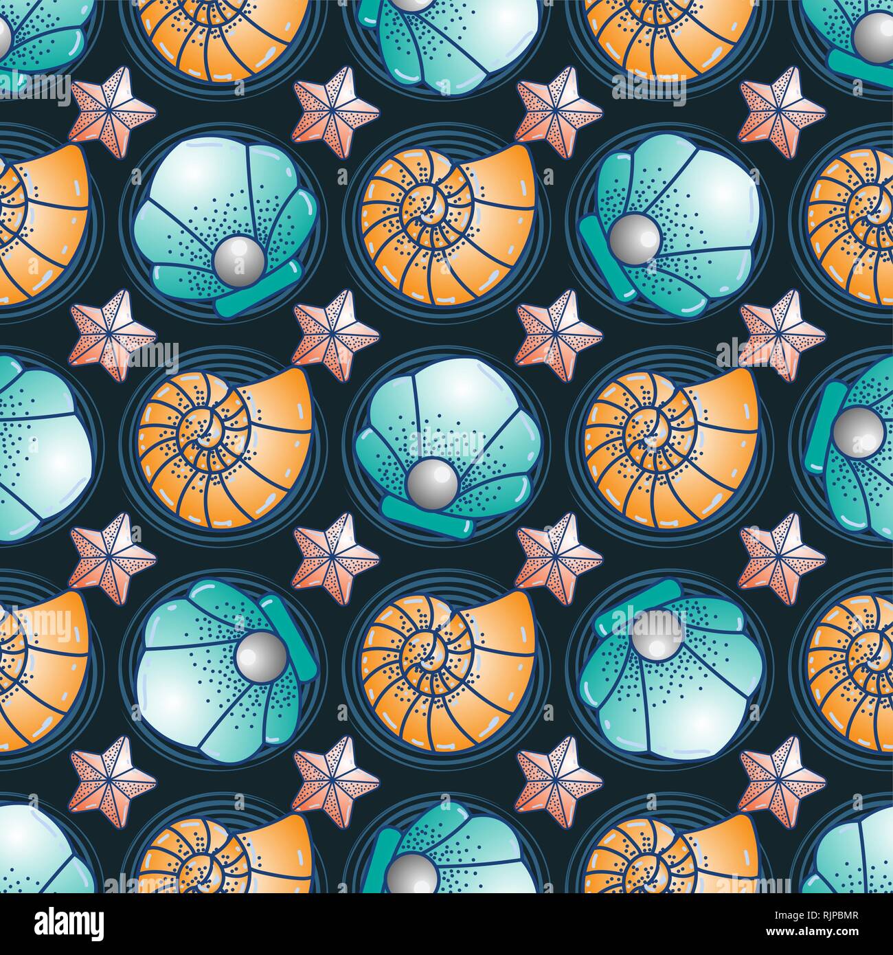 Habitants De La Mer Des Etoiles De Petoncle Et Transparente Motif Coquillage Imprimer La Mer Image Vectorielle Stock Alamy Habitants De La Mer Des Etoiles De Petoncle Et Transparente Motif Coquillage Imprimer La Mer Image Vectorielle Stock Alamy