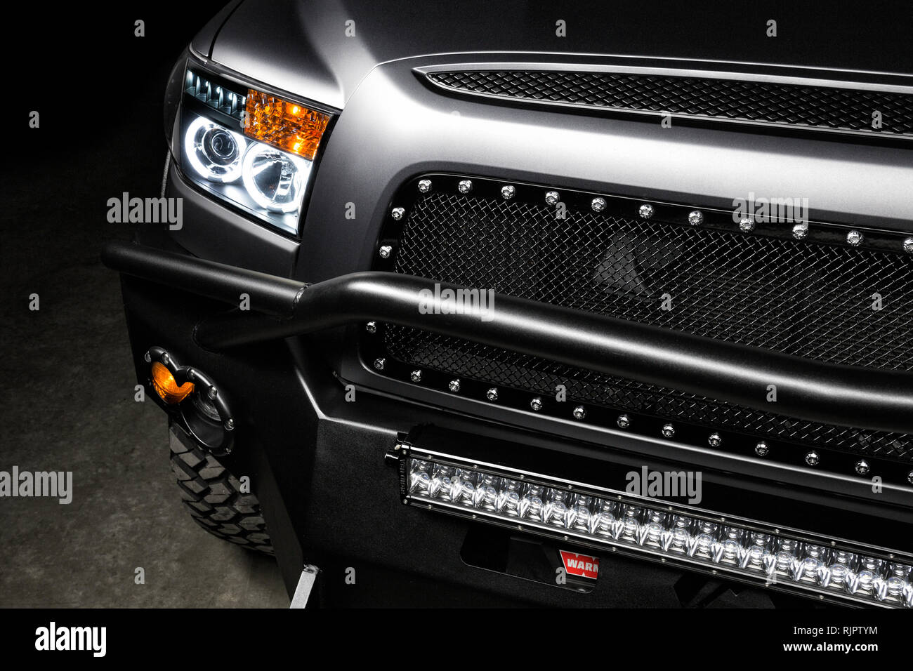 Toyota Tundra Banque D'Images
