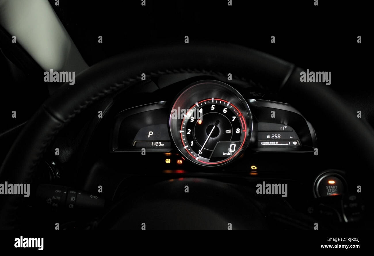 Aiguille de tableau de bord Banque de photographies et d’images à haute