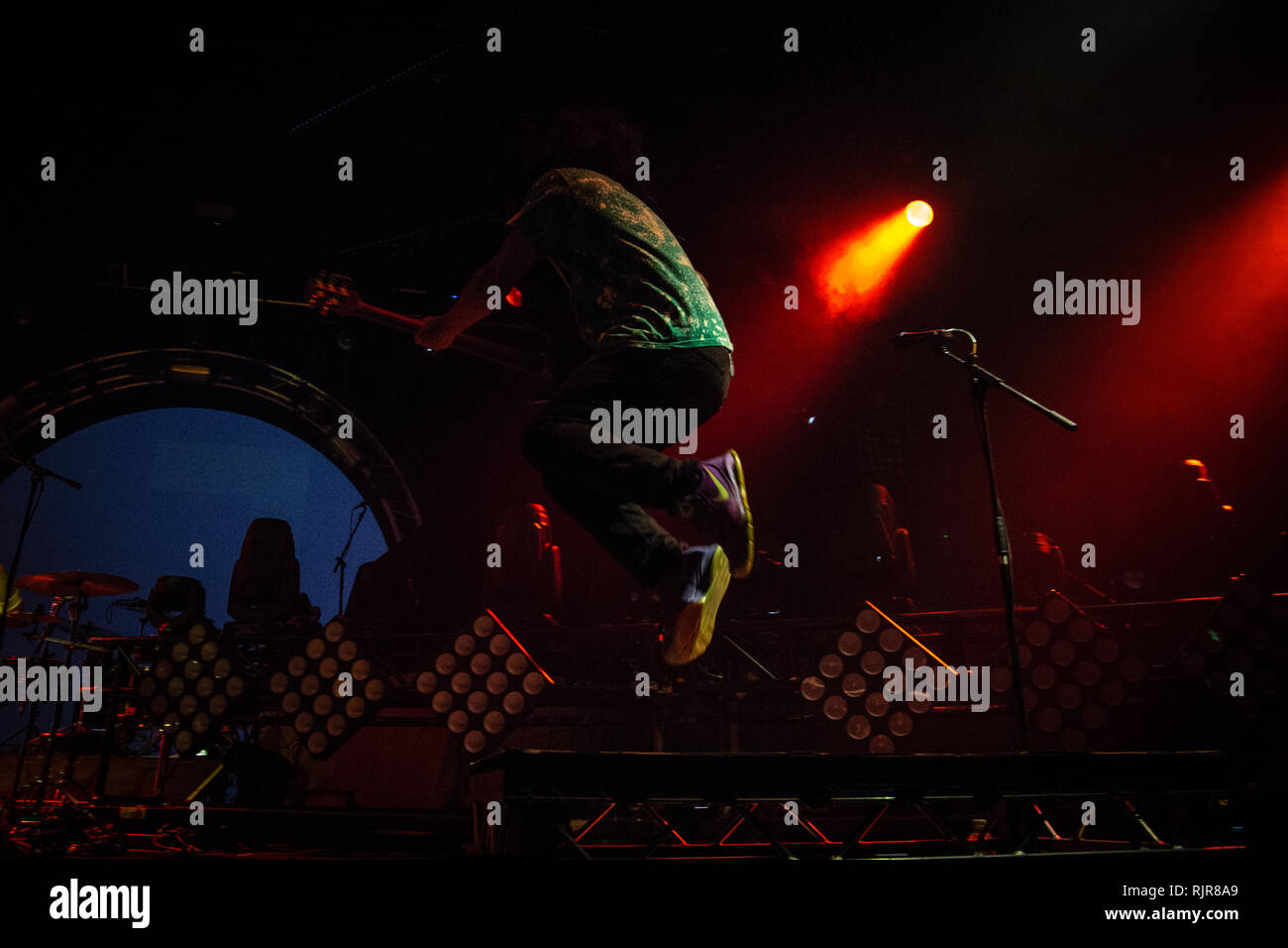 Aimerait vivre à l'O2 Questions Victoria warehouse 2019 Février Banque D'Images