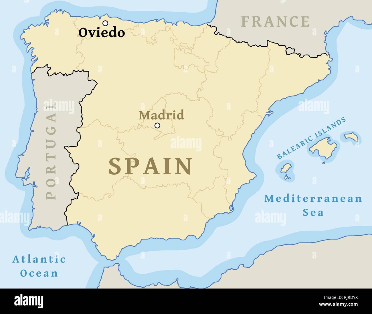 oviedo espagne carte Oviedo Carte Location Trouver Sur La Carte De La Ville De L Espagne Vector Illustration Image Vectorielle Stock Alamy oviedo espagne carte