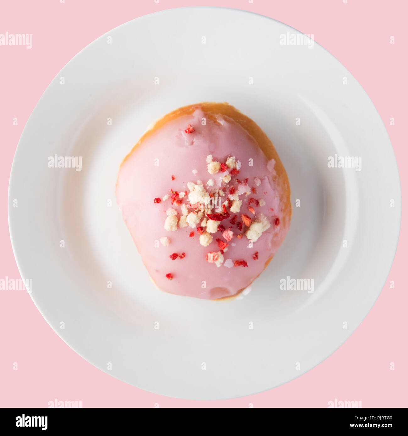 Donut - Studio image Banque D'Images