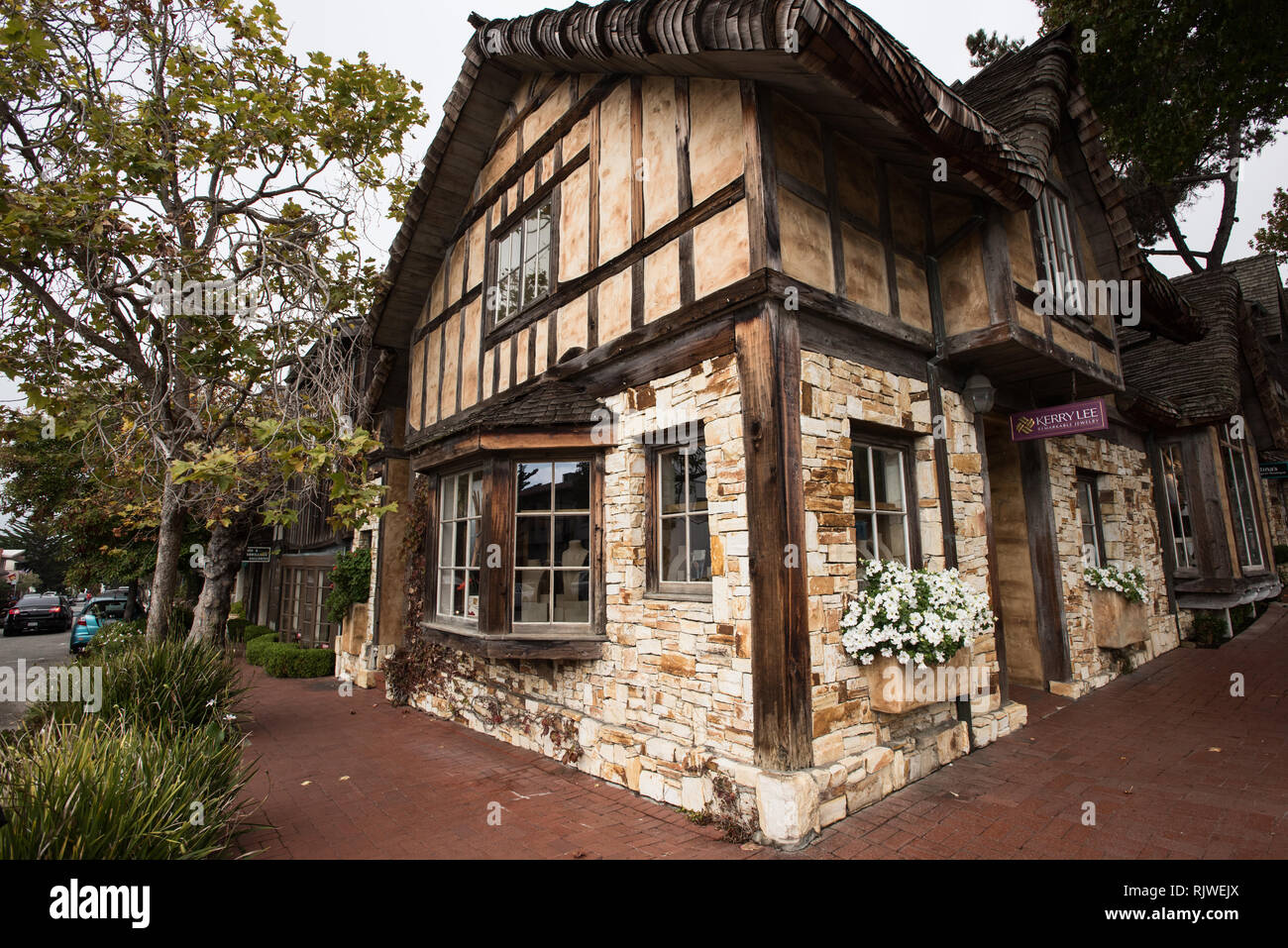 Carmel by the Sea. Californie Banque D'Images Carmel by the Sea. Californie Banque D'Images