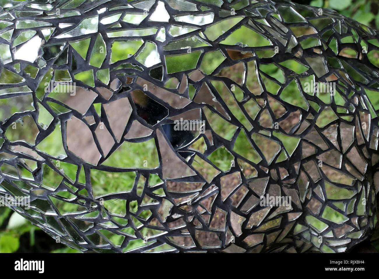 Mosaïque Marbre Pierre Naturelle Gris-Vert MOSANI 31,5x31,5cm