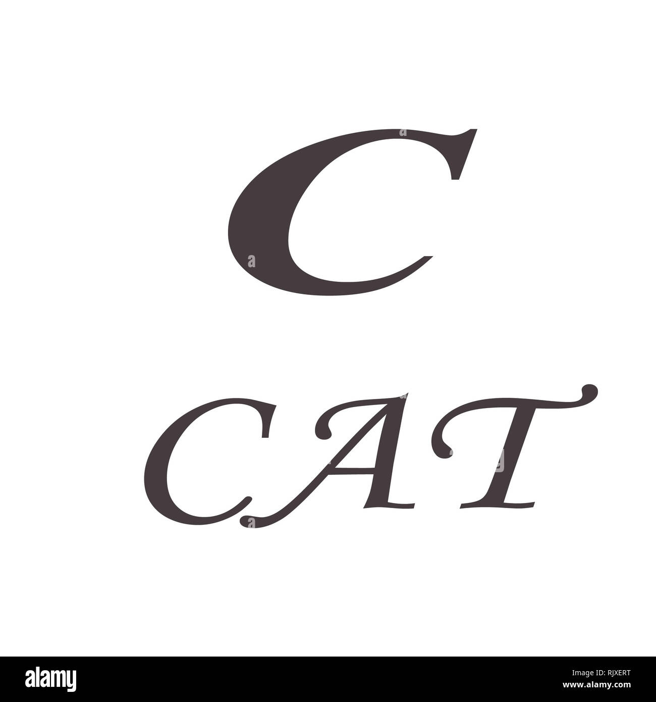 A à Z les enseignements pour les enfants et les adultes pour apprendre de nouvelles choses Banque D'Images