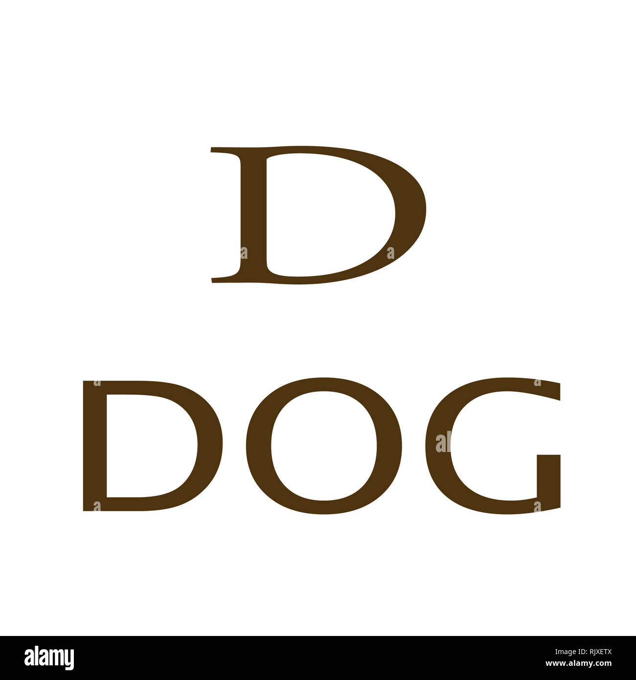 A à Z les enseignements pour les enfants et les adultes pour apprendre de nouvelles choses Banque D'Images