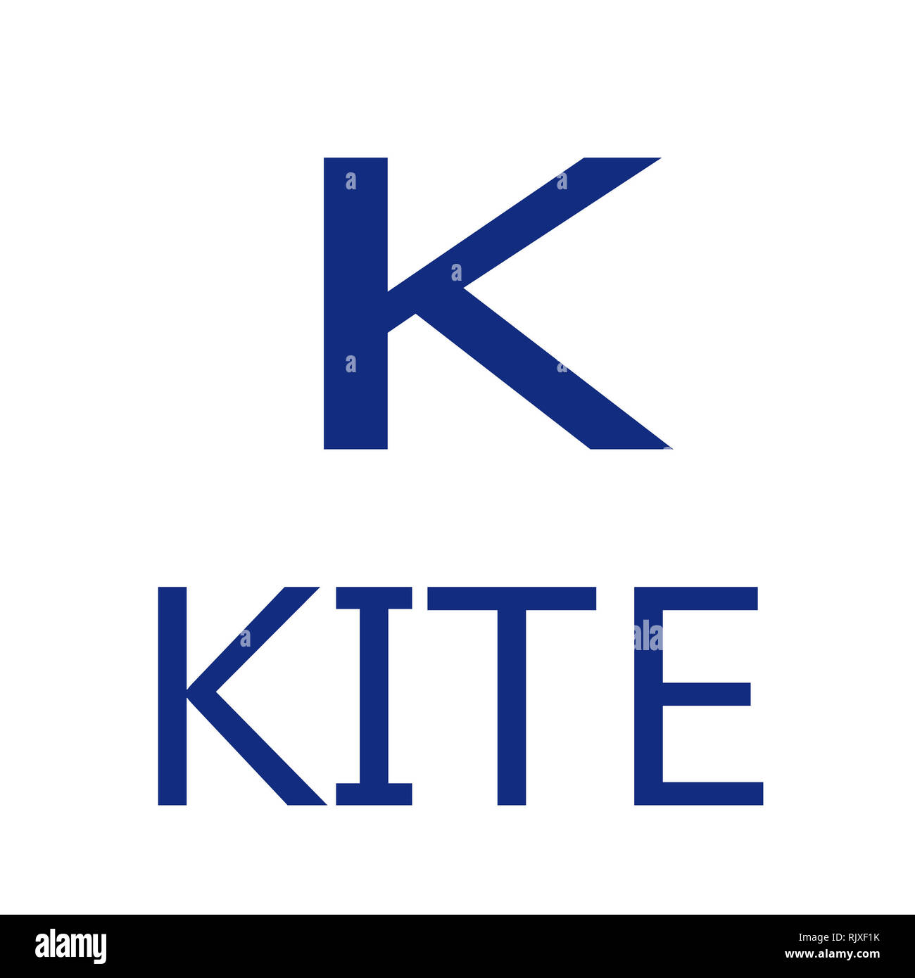 A à Z les enseignements pour les enfants et les adultes pour apprendre de nouvelles choses Banque D'Images