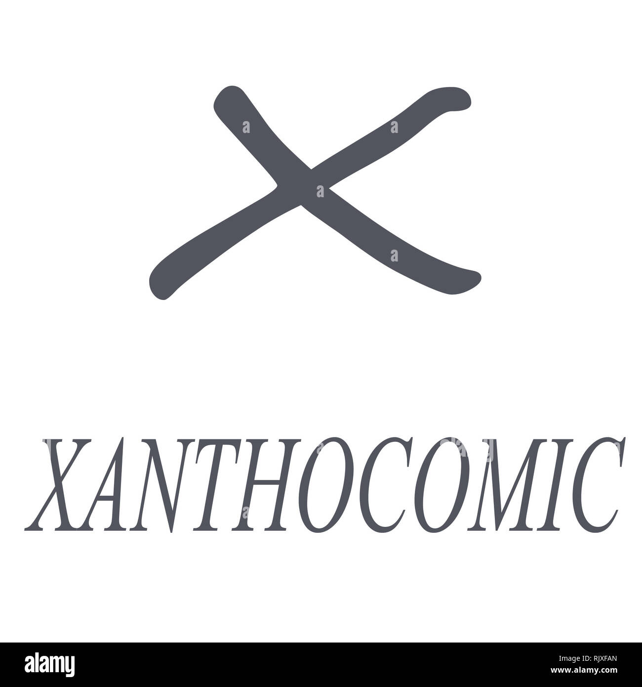 A à Z les enseignements pour les enfants et les adultes pour apprendre de nouvelles choses Banque D'Images