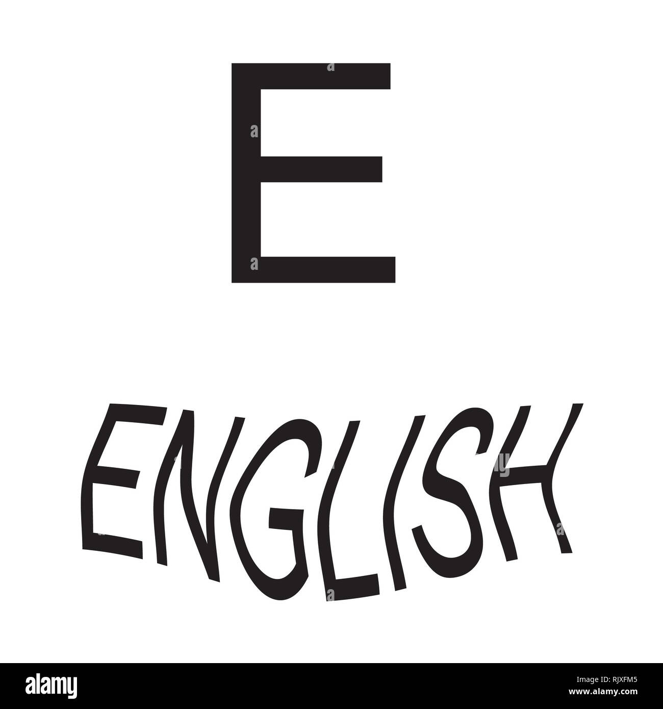 A à Z les enseignements pour les enfants et les adultes pour apprendre de nouvelles choses Banque D'Images