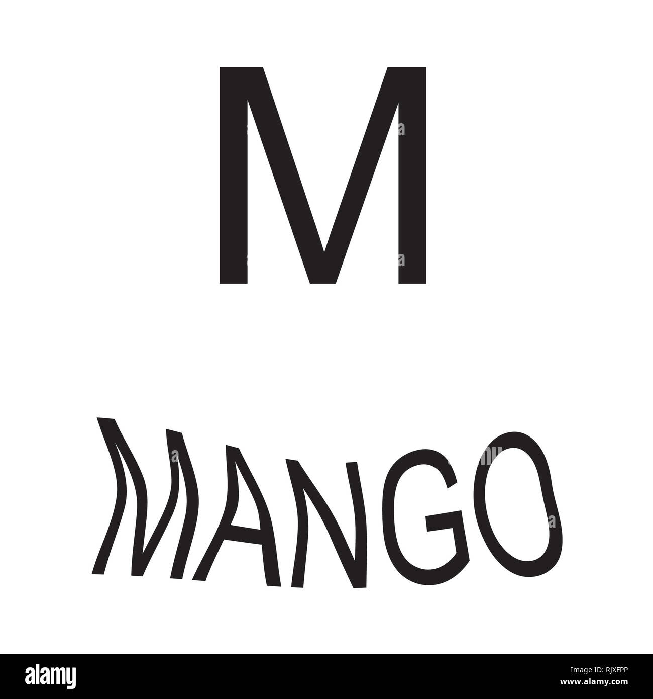 A à Z les enseignements pour les enfants et les adultes pour apprendre de nouvelles choses Banque D'Images