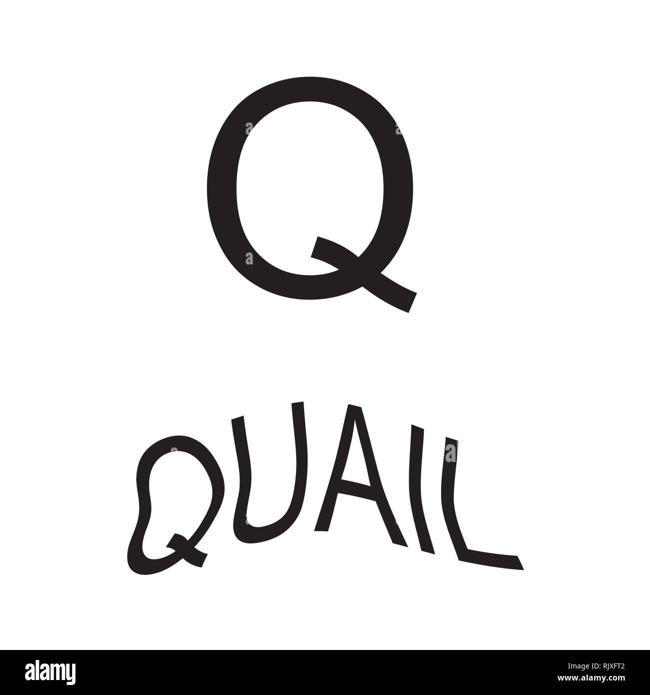 A à Z les enseignements pour les enfants et les adultes pour apprendre de nouvelles choses Banque D'Images