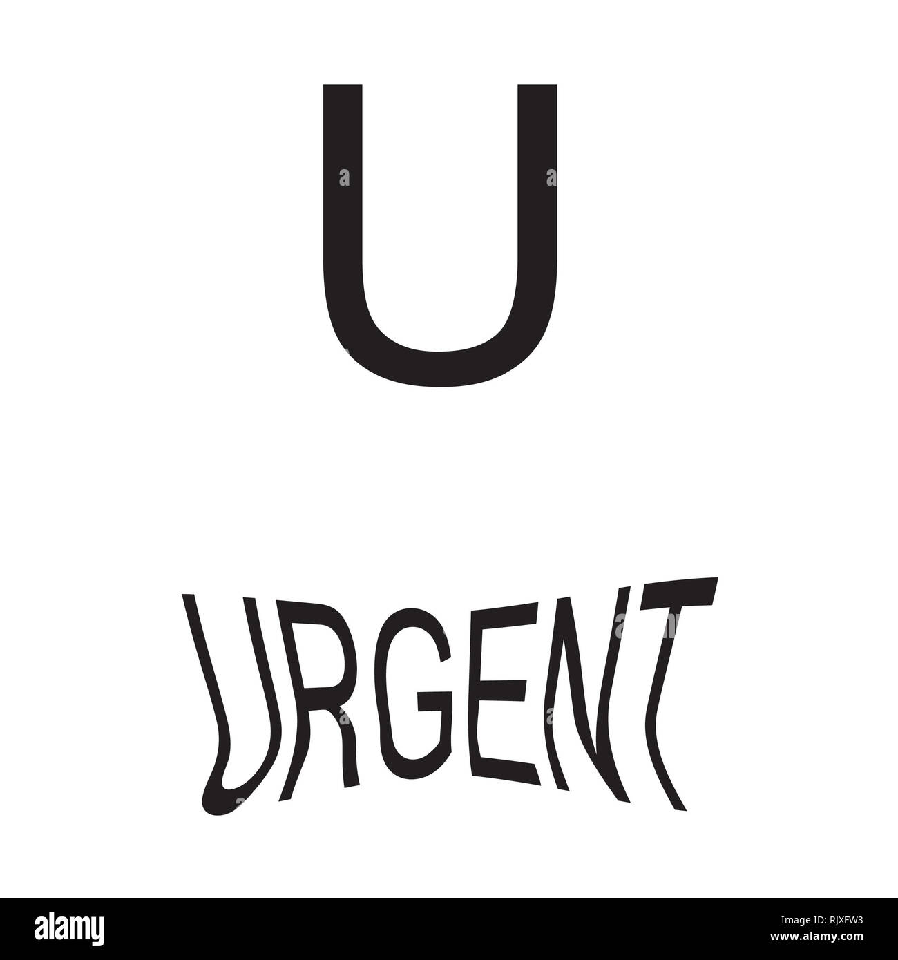 A à Z les enseignements pour les enfants et les adultes pour apprendre de nouvelles choses Banque D'Images