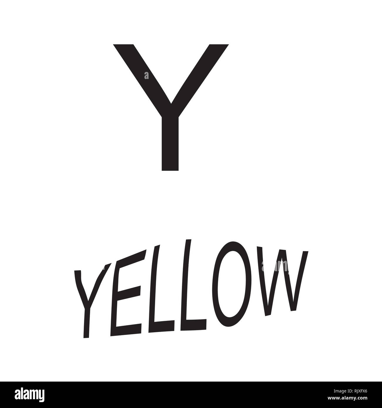 A à Z les enseignements pour les enfants et les adultes pour apprendre de nouvelles choses Banque D'Images