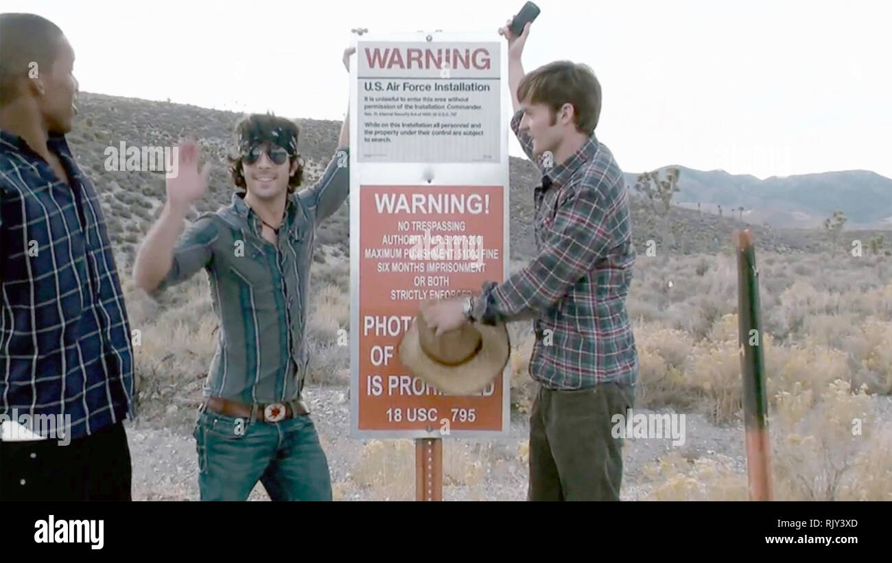 Zone 51 Paramount Pictures film 2015 Banque D'Images