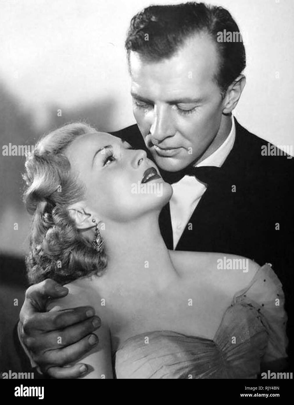 SMART Girls ne parlez pas 1948 Warner Bros film avec Virginia Mayo et Bruce Bennett Banque D'Images