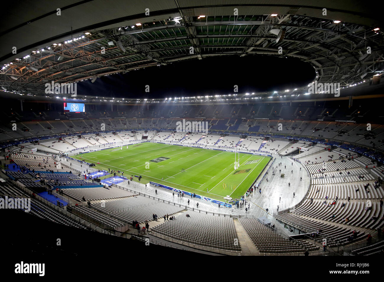 Une vue générale du Stade de France Banque D'Images