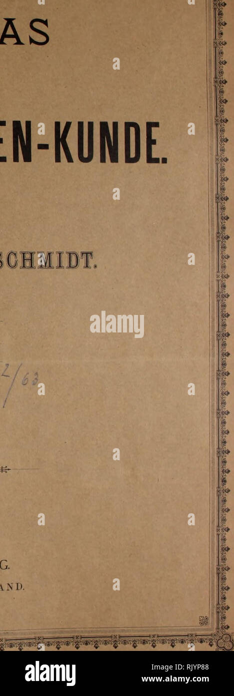 . Atlas der Diatomaceen-Kunde. DKM-DIATOMACEEN ATLAS KUNDE VON ic IW JP 1M11 Heft 38&Lt ; =â€i LEIPZIG. u.R. BEISLA.ND -^x I ' x : !Â Â 73§* !Â£ '-W*-1 ^^^^ fsf****. Veuillez noter que ces images sont extraites de la page numérisée des images qui peuvent avoir été retouchées numériquement pour plus de lisibilité - coloration et l'aspect de ces illustrations ne peut pas parfaitement ressembler à l'œuvre originale.. Schmidt, Adolf, 1812-1899. Leipzig : O. R. Reisland Banque D'Images