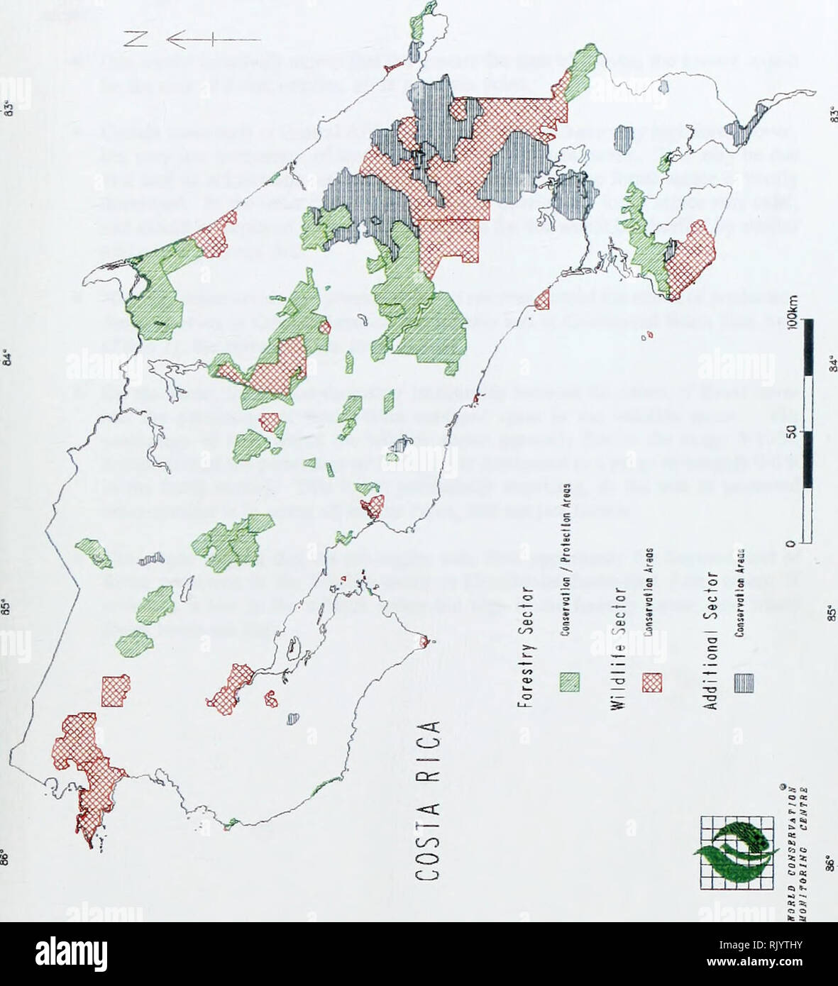 . L'évaluation de l'état de conservation de la forêt tropicale. Rapport sommaire. .  1   J' . Veuillez noter que ces images sont extraites de la page numérisée des images qui peuvent avoir été retouchées numériquement pour plus de lisibilité - coloration et l'aspect de ces illustrations ne peut pas parfaitement ressembler à l'œuvre originale.. Le WCMC. Le WCMC Banque D'Images