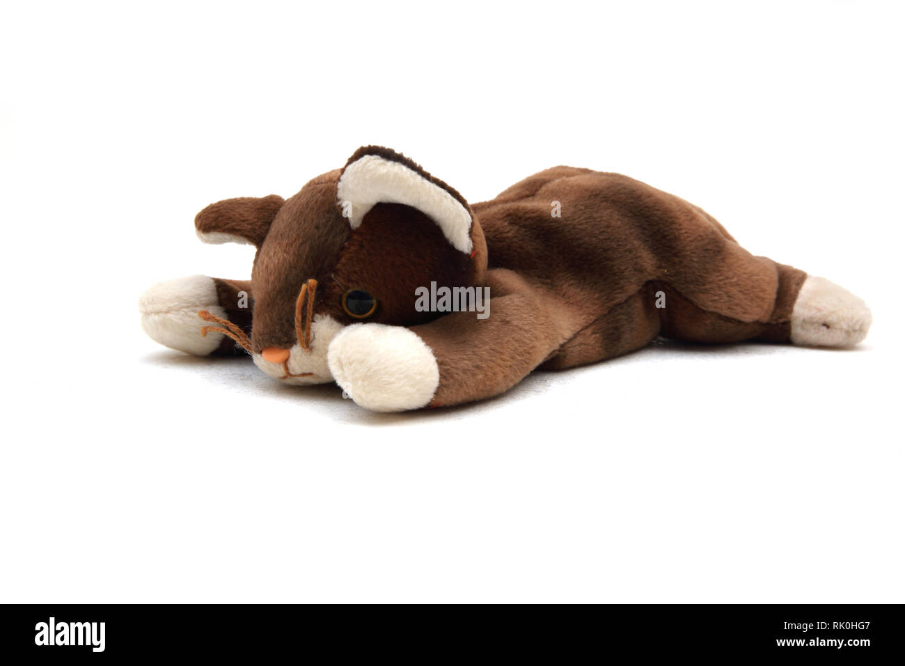 TY Beanie Baby Banque D'Images