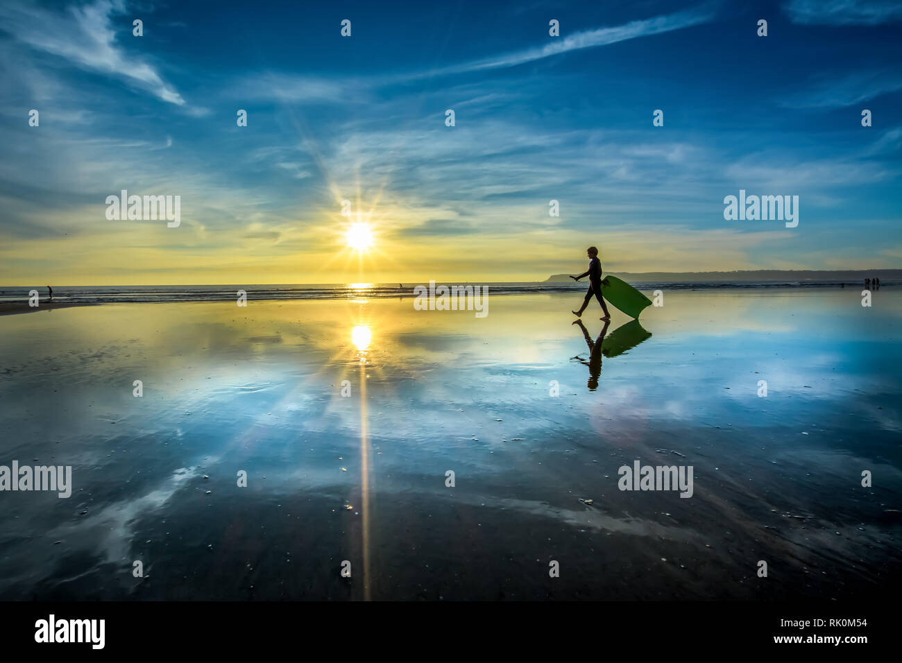 Coronado en Californie Banque D'Images