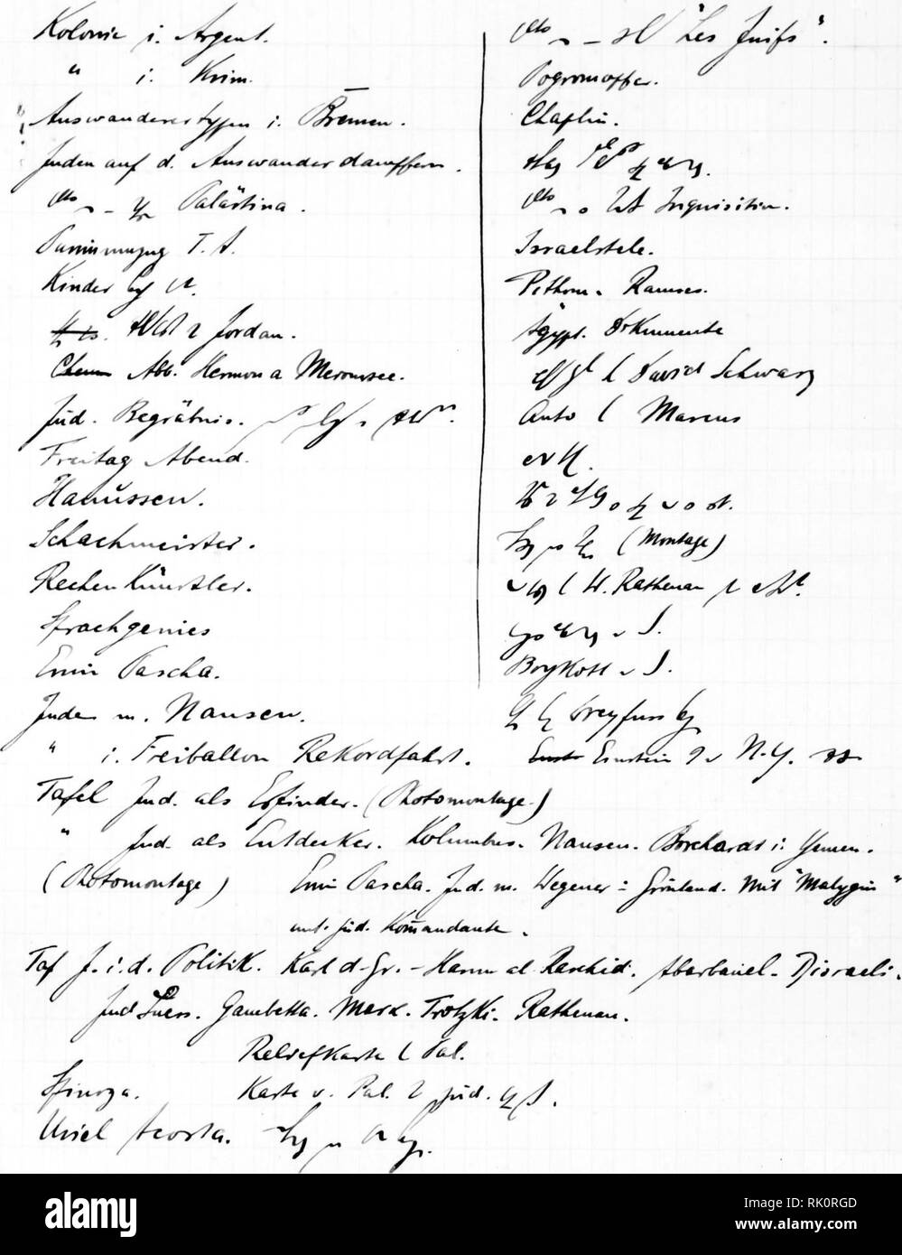 . Arthur et Fritz Kahn Collection 1889-1932. Fritz Kahn, 1888-1968 ; Kahn, Arthur David 1850-1928 ; natural history illustrateurs ; l'histoire naturelle. //. Veuillez noter que ces images sont extraites de la page numérisée des images qui peuvent avoir été retouchées numériquement pour plus de lisibilité - coloration et l'aspect de ces illustrations ne peut pas parfaitement ressembler à l'œuvre originale.. Kahn, Arthur et Fritz. Banque D'Images