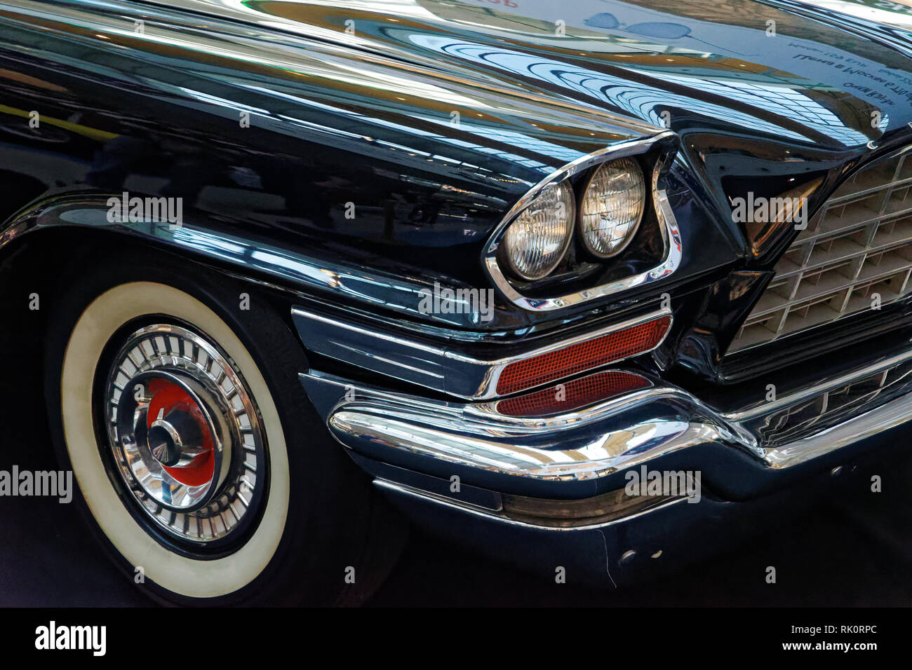 Photo Chrysler 300C,USA, année 1957, Classic Cars Banque D'Images