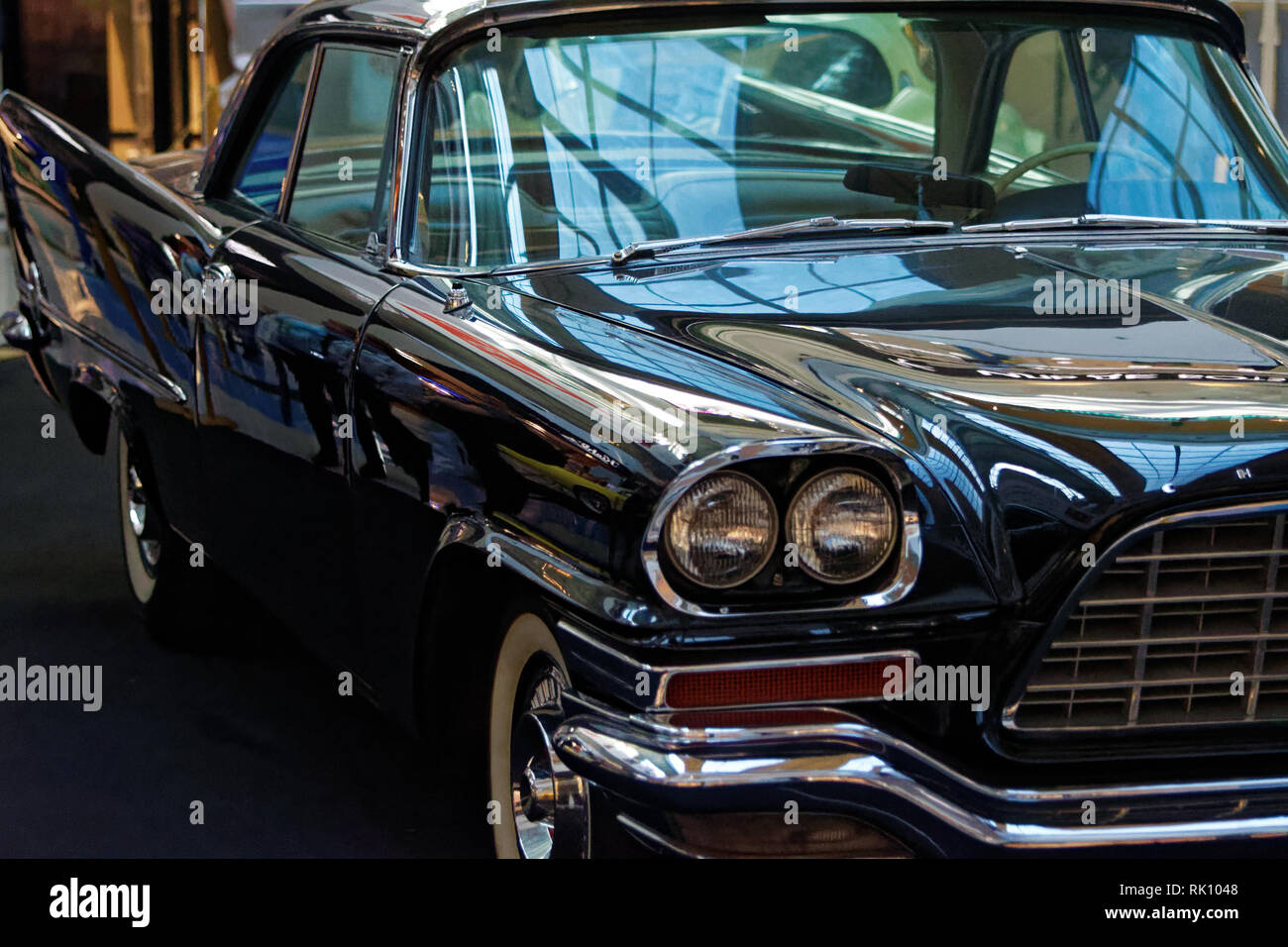 Photo Chrysler 300C,USA, année 1957, Classic Cars Banque D'Images