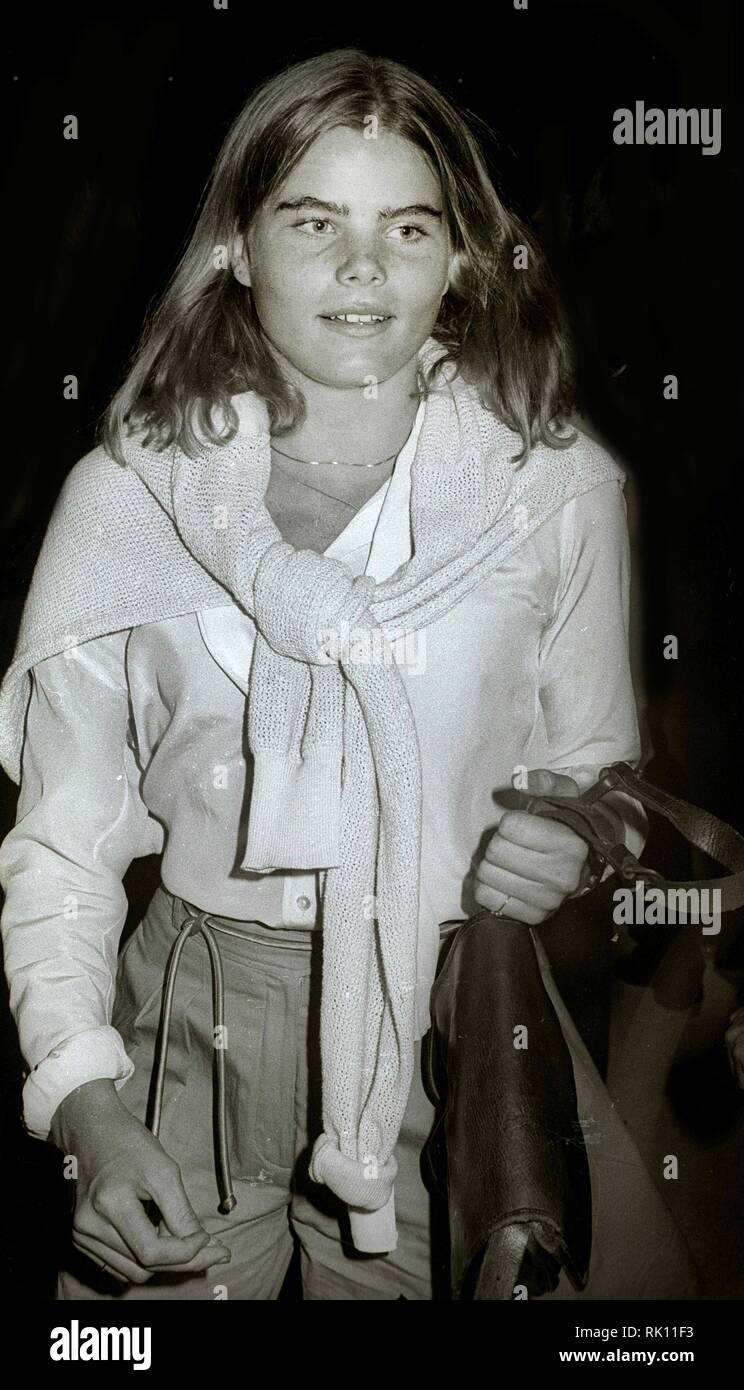 Mariel Hemingway 1979 Photo de John Barrett/PHOTOlink Banque D'Images