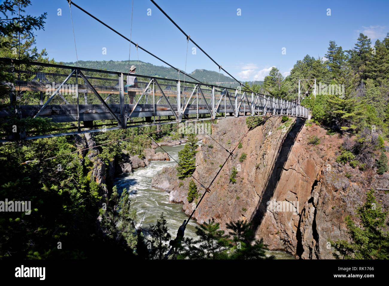 hellroaring creek trail