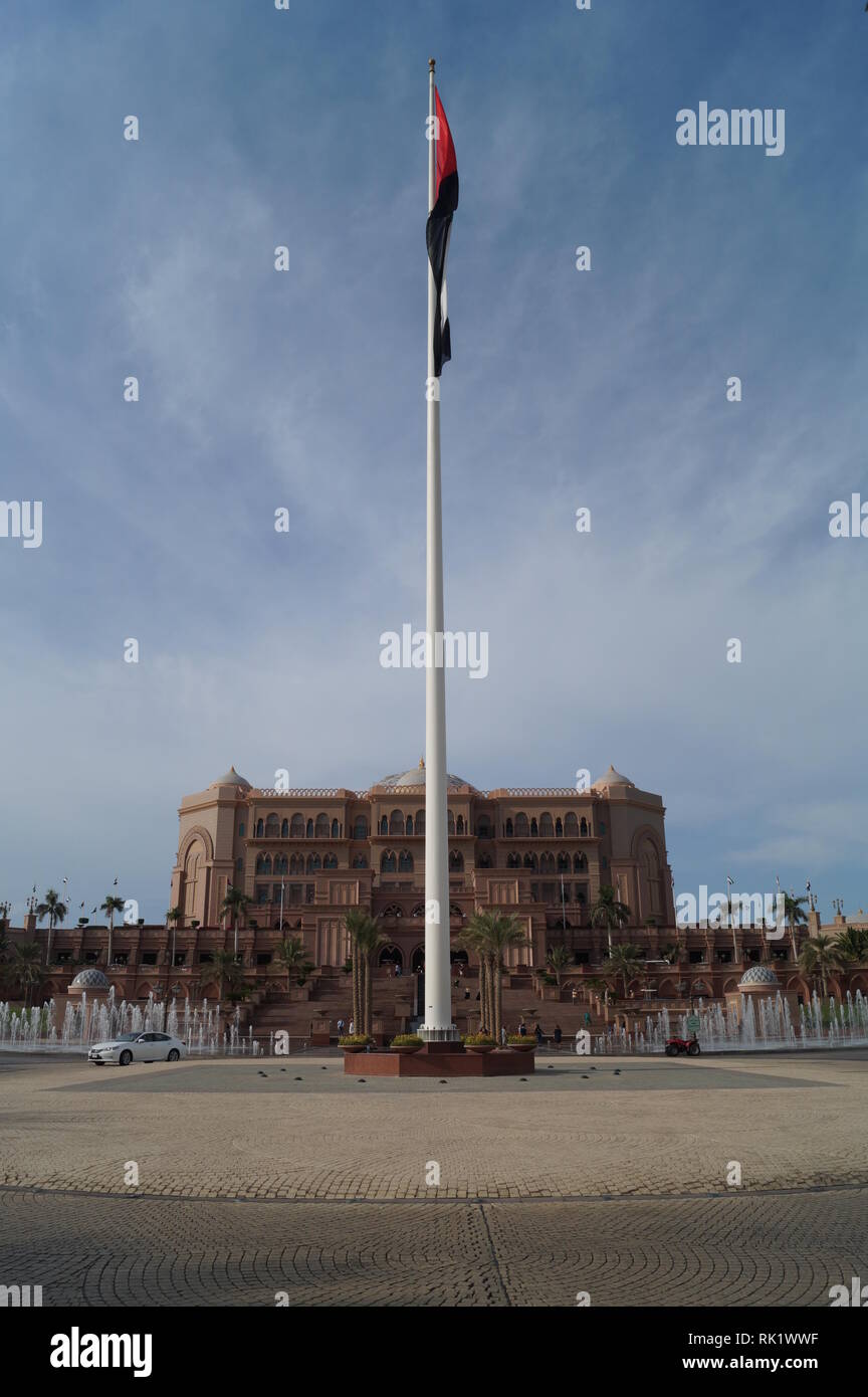 Excursion d'un jour à l'Emirates Palace - Abu Dhabi Banque D'Images