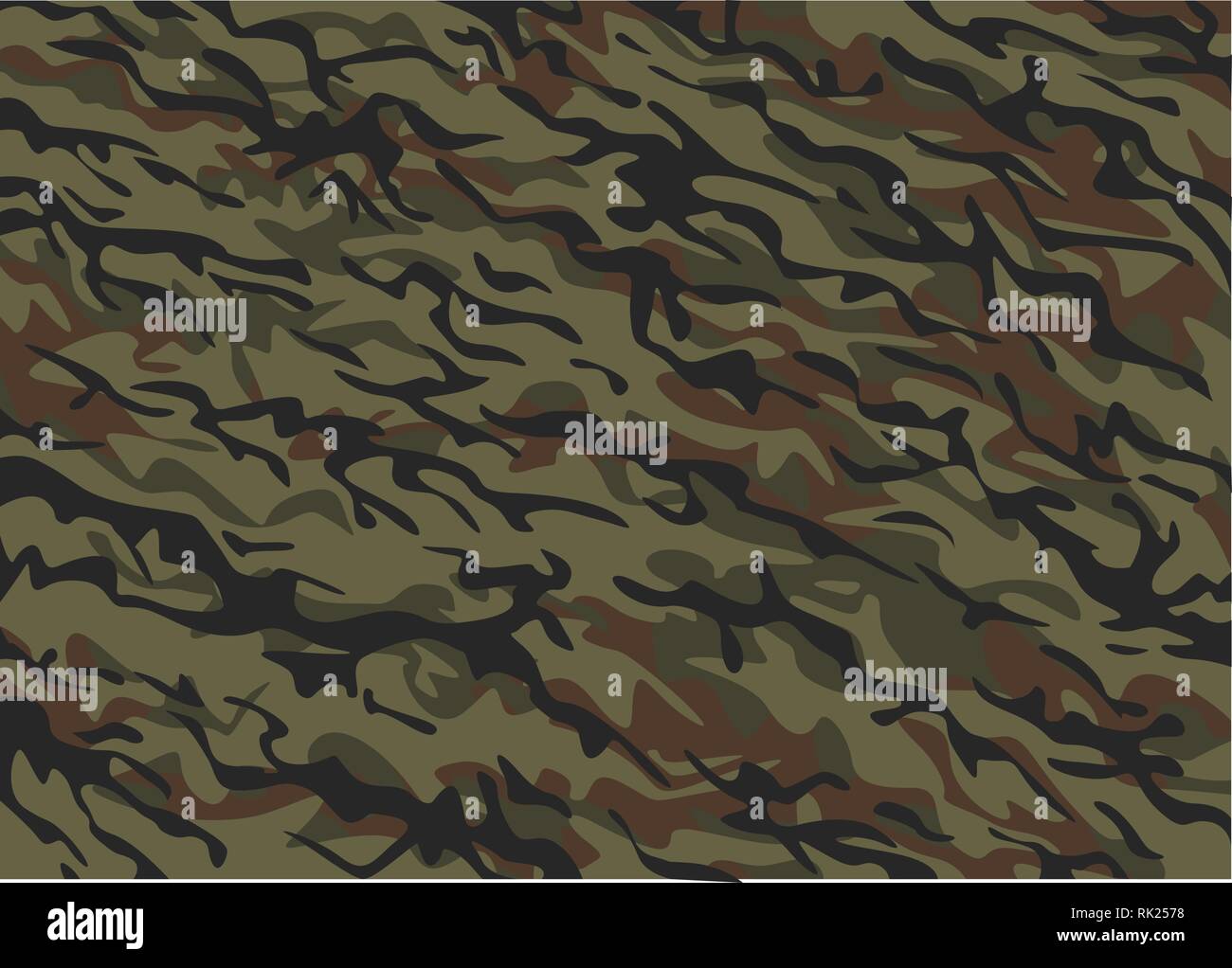 Motif de camouflage moderne vert. vector illustration d'arrière-plan Illustration de Vecteur