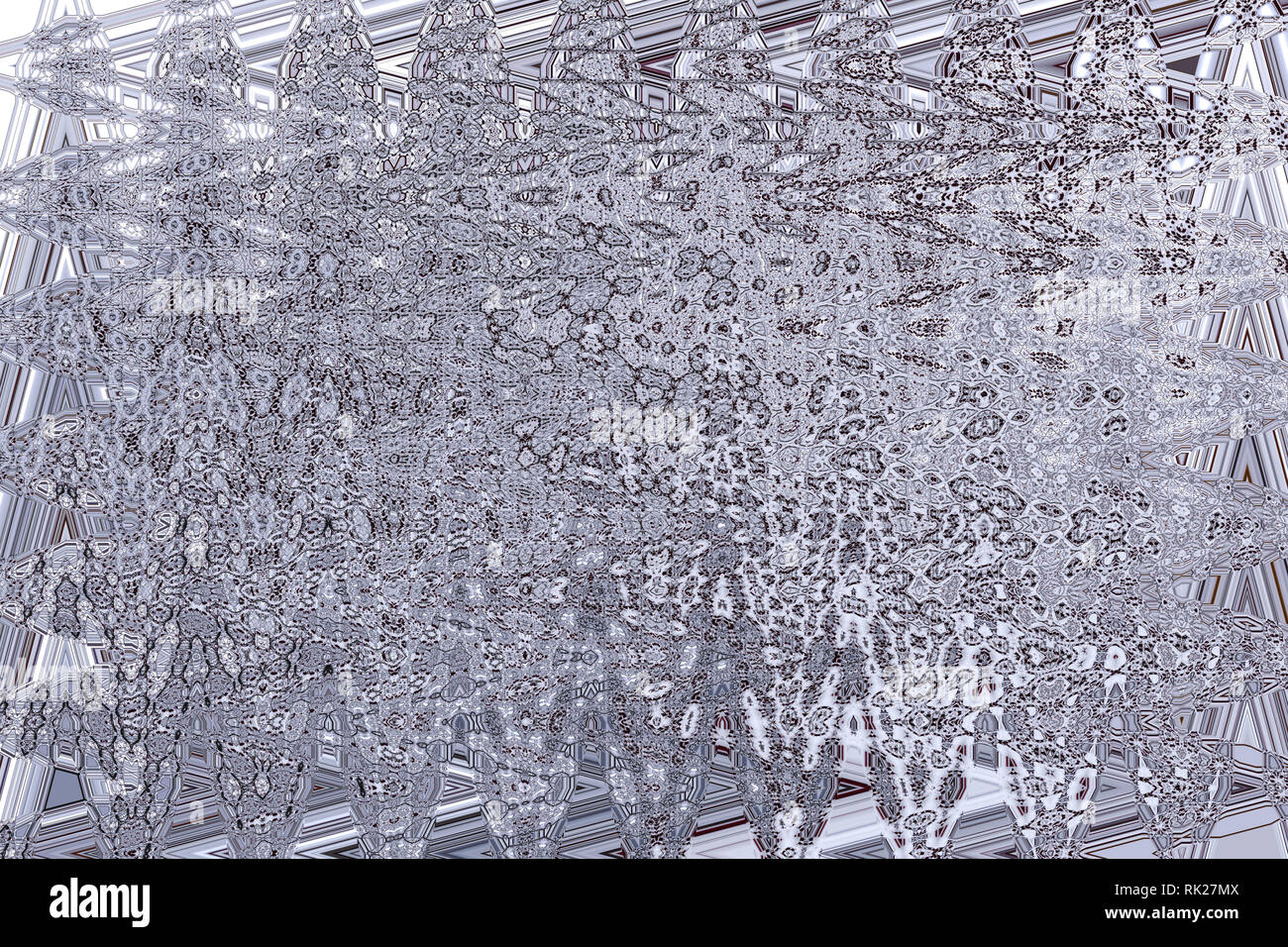 Noir Et Blanc La Surface Texturée De Courbes étroites Gorges