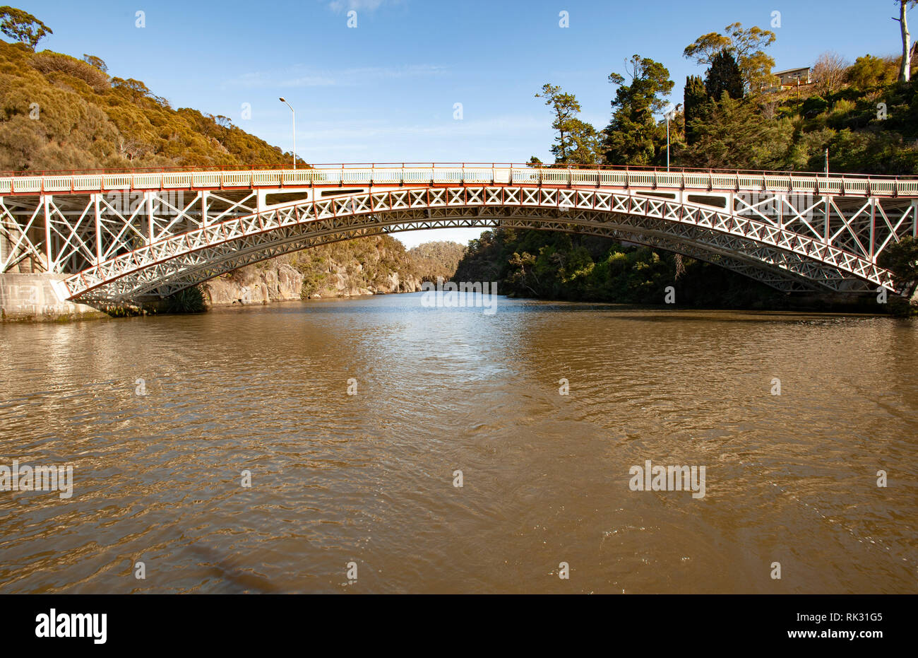 Cataract Gorge, Launceston, Tasmanie, Australie Banque D'Images