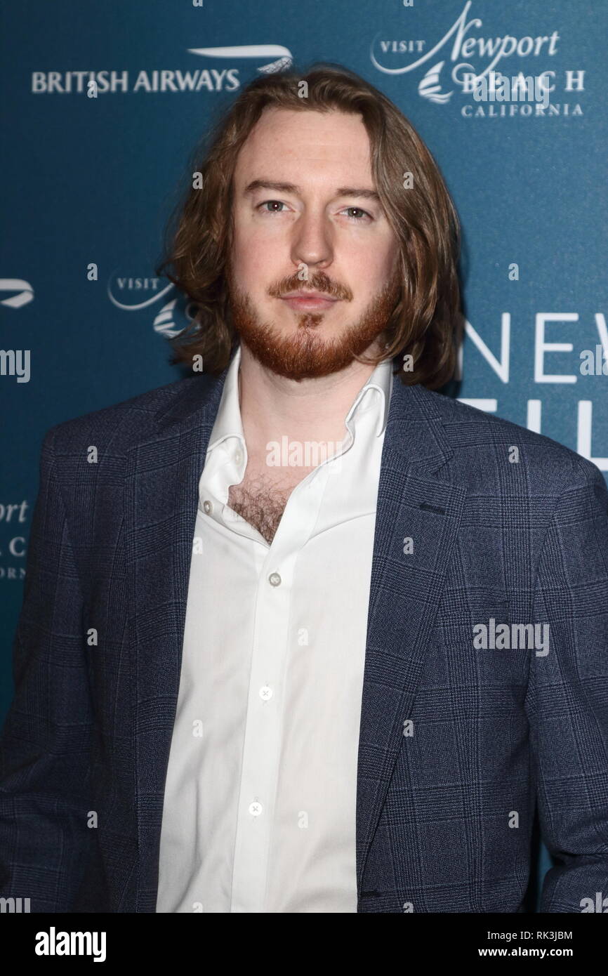 Thomas Beatty vu à la Newport Beach Film Festival 5e édition du Royaume-Uni rend hommage au London's Hôtel Langham. Banque D'Images