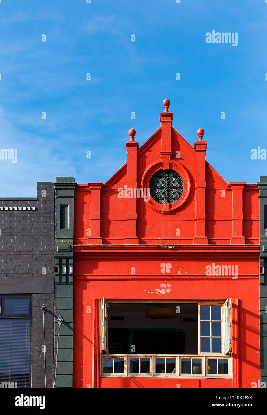 Maisons paddington II, Sidney Banque D'Images