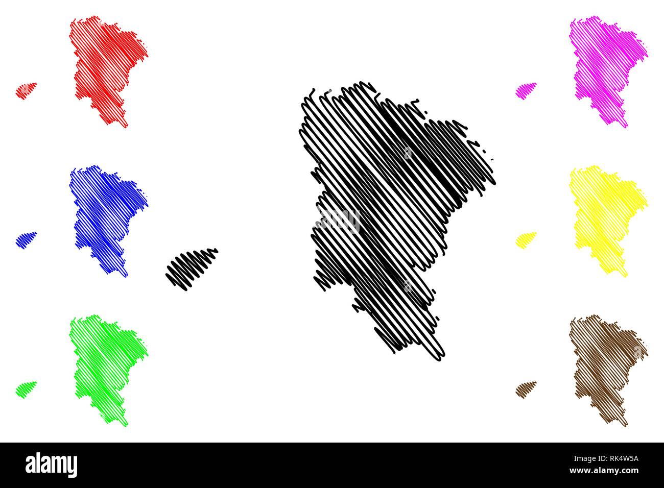 Le Gouvernorat de Menufeya (gouvernorats de l'Égypte, République arabe